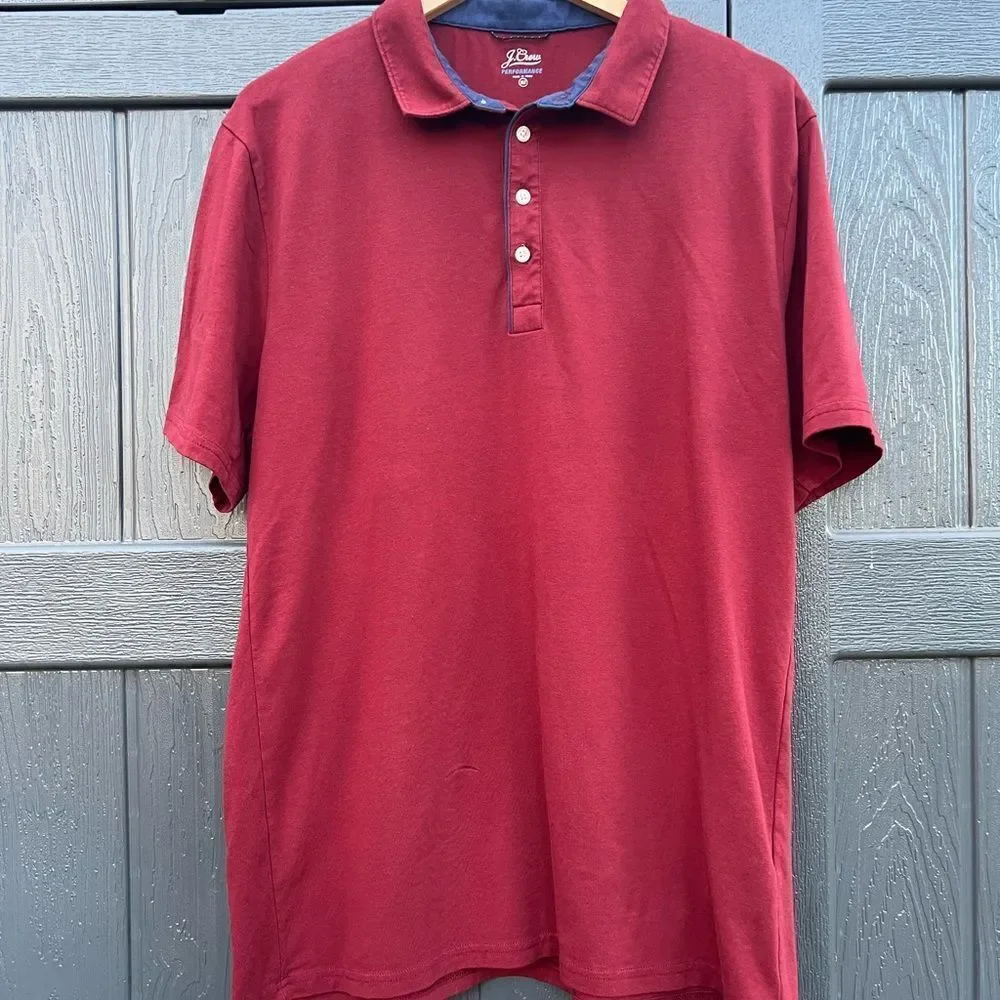 J.Crew Perfomance  Polo Shirt size XLT